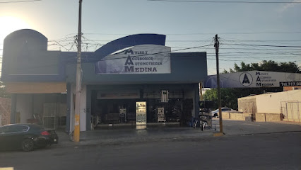 Accesorios Automotrices Medina (Zapata) en Culiacán