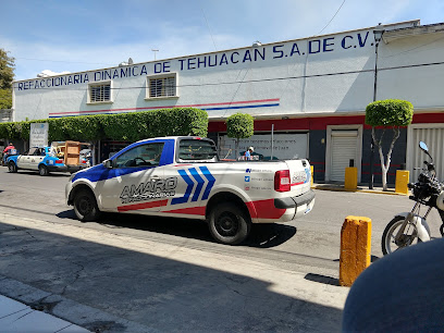 Amaro Refaccionarias Sucursal Matriz en Tehuacán