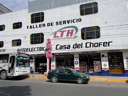 Auto Eléctrica Casa del Chofer en Tehuacán