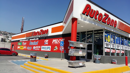 AutoZone Refacciones (México – Pachuca S/N) en Ecatepec de Morelos