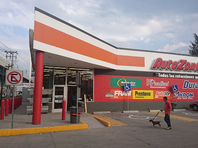AutoZone Refacciones en Tláhuac