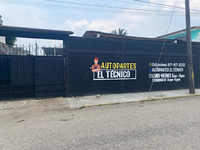 Autopartes El Técnico en Huimanguillo