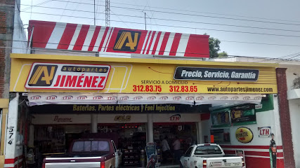 Autopartes Jiménez Colima en Colima