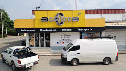 Cadeco Refacciones Para Maquinaria Pesada en Cárdenas