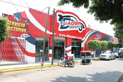 Diagsa Automotriz (Fco. I. Madero 1012) en Tehuacán