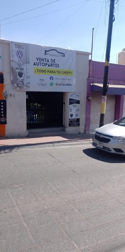 Distribuidora Morguz de Autopartes en El Salto