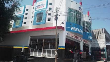 El Caballito de Fuerza en Tehuacán