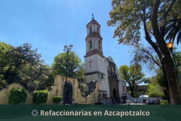 Refaccionarias en Azcapotzalco