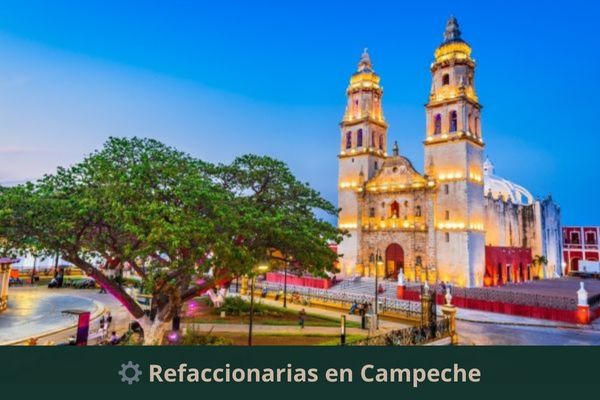 Refaccionarias en Campeche