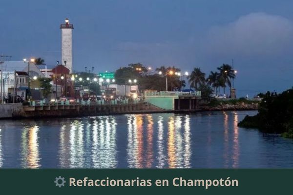 Refaccionarias en Champotón