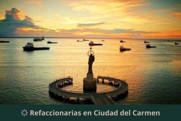 Refaccionarias en Ciudad del Carmen