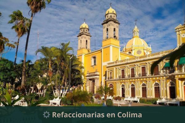 Refaccionarias en Colima