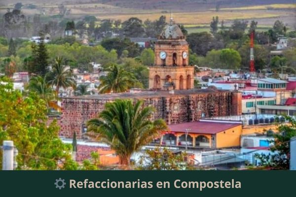 Refaccionarias en Compostela