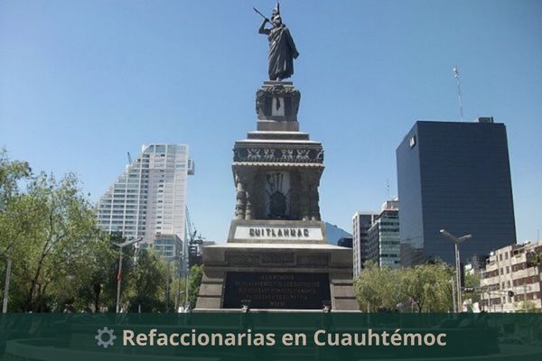 Refaccionarias en Cuauhtémoc