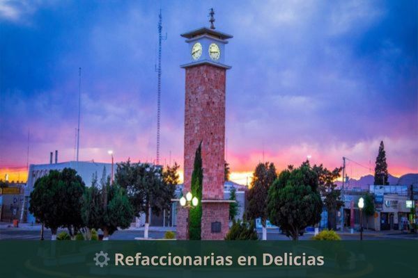 Refaccionarias en Delicias