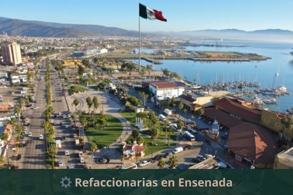 Refaccionarias en Ensenada