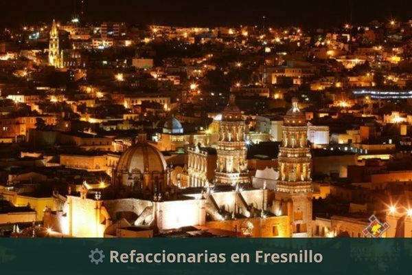 Refaccionarias en Fresnillo