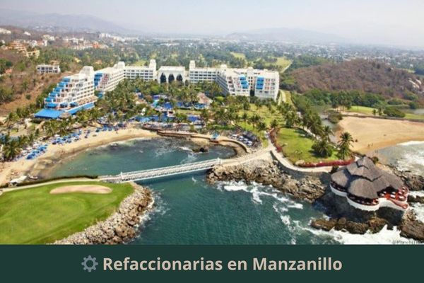 Refaccionarias en Manzanillo