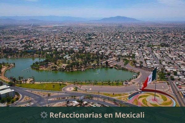 Refaccionarias en Mexicali