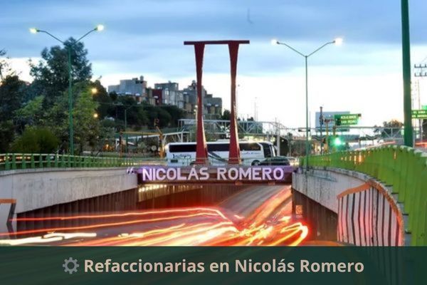 Refaccionarias en Nicolás Romero