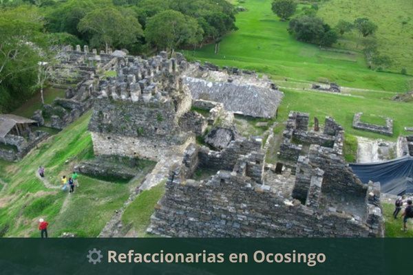 Refaccionarias en Ocosingo