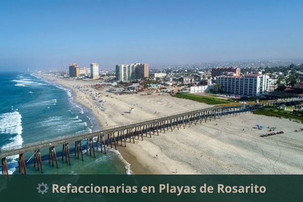 Refaccionarias en Playas de Rosarito