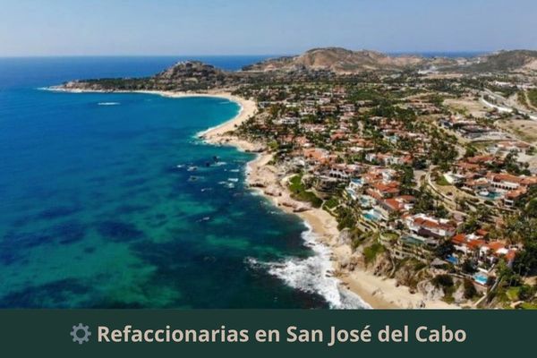Refaccionarias en San José del Cabo