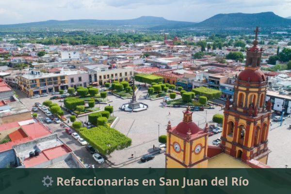 Refaccionarias en San Juan del Río