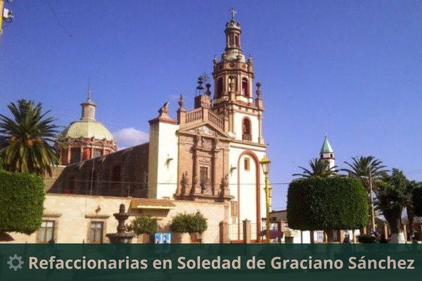 Refaccionarias en Soledad de Graciano Sánchez