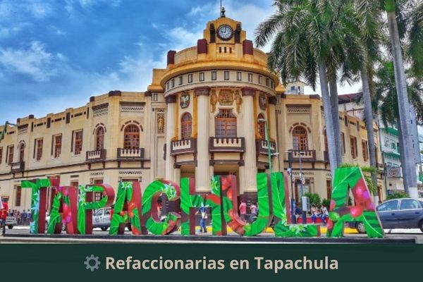 Refaccionarias en Tapachula
