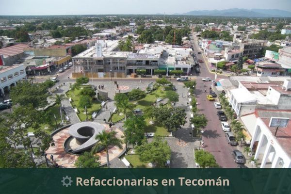 Refaccionarias en Tecomán