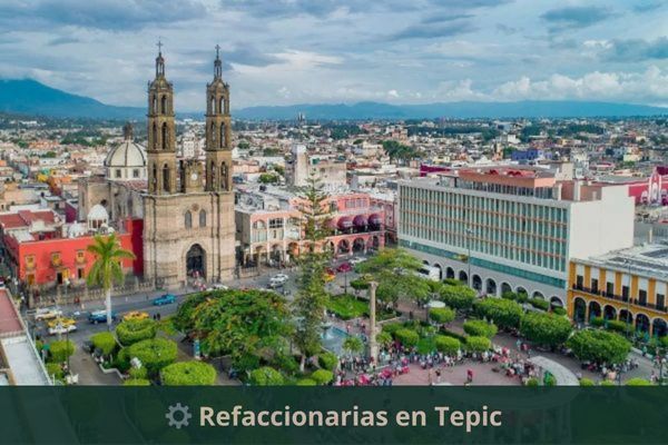 Refaccionarias en Tepic