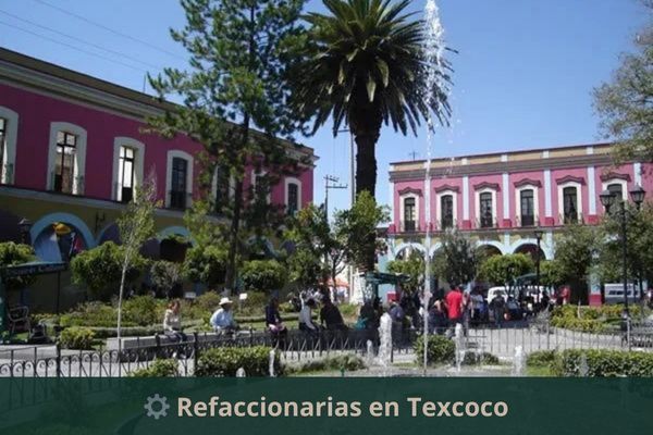 Refaccionarias en Texcoco