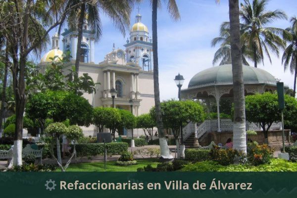 Refaccionarias en Villa de Álvarez