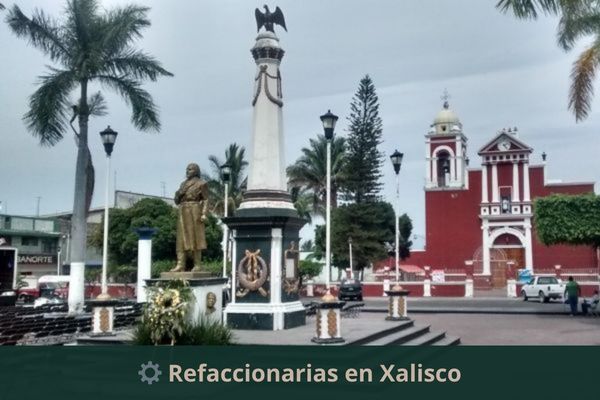 Refaccionarias en Xalisco