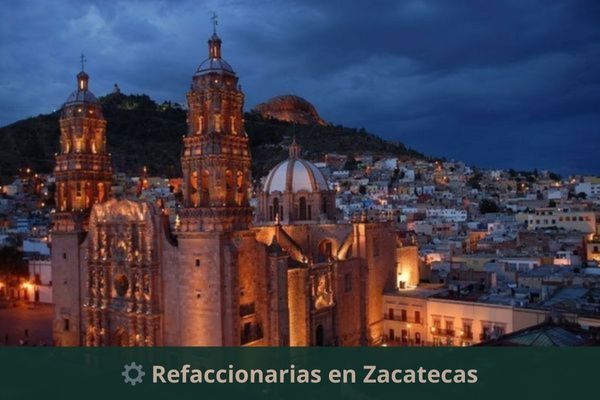 Refaccionarias en Zacatecas