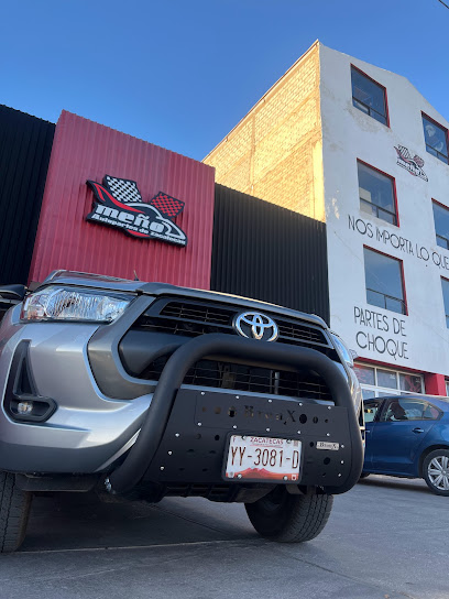 Meño Autopartes de Zacatecas Suc. Plata (Matriz) en Guadalupe