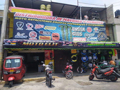 Monstermotos en Nezahualcóyotl