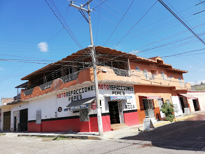 Moto Refacciones Pepe’s en Santiago Ixcuintla