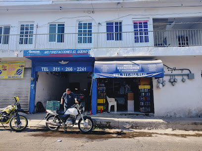 Moto Refacciones y Accesorios El Güero 79 en Xalisco