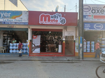 Multimoto Refaccionaria Huimanguillo en Huimanguillo