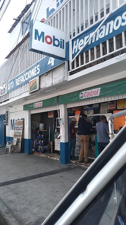 Refaccionaria 4 Hermanos en Gustavo A. Madero