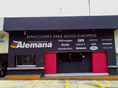 Refaccionaria Alemana en Álvaro Obregón