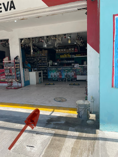 Refaccionaria Amieva en Comalcalco