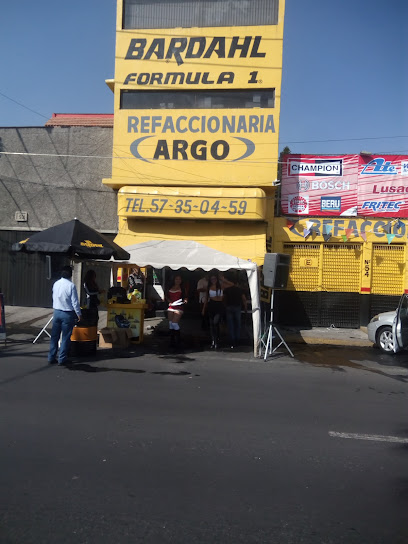 Refaccionaria Argo en Nezahualcóyotl