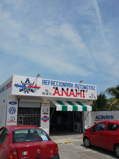 Refaccionaria Automotriz Anahi en Campeche