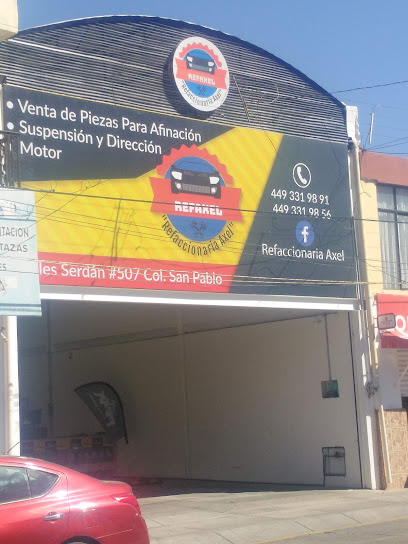 Refaccionaria Axel en Aguascalientes