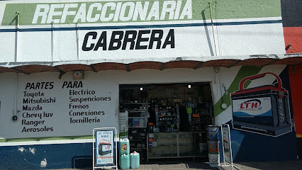 Refaccionaria Cabrera en El Salto