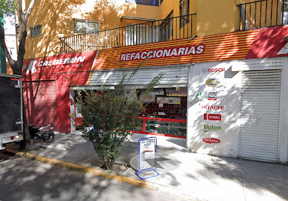 Refaccionaria Calderón / Sucursal Legaria en Miguel Hidalgo