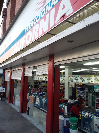 Refaccionaria California (Av. Pantitlán) en Nezahualcóyotl